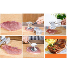 Professional Two Sided Beef / Meat Hammer Tenderizer - Goyaldeal.com