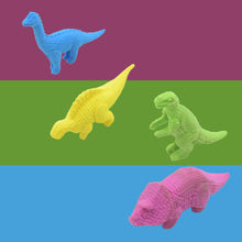 Small Dinosaur Shaped Erasers (4 Pc): Animal Erasers for Kids (School Supplies) - Goyaldeal.com