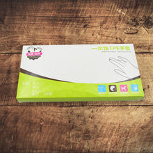 Large Disposable Gloves (100 Pcs): Clear Plastic, Multipurpose - Goyaldeal.com