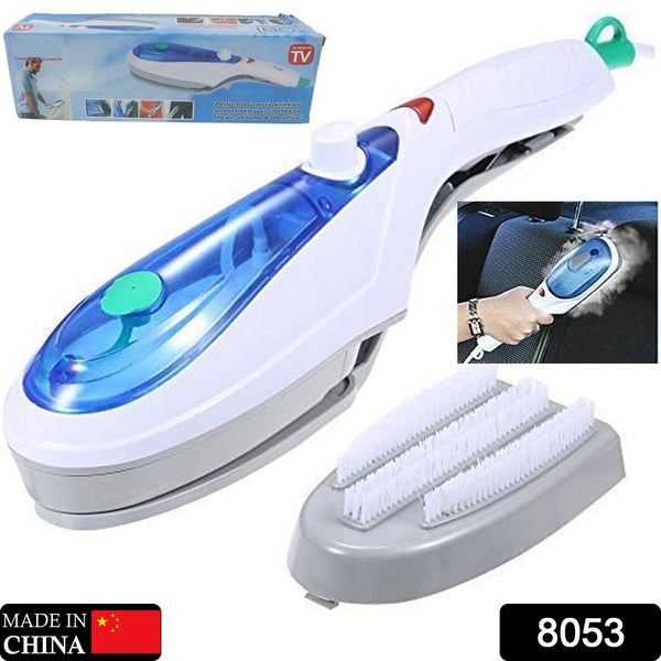 Portable ironing machine,1 Set Steam Iron Hand Held Crease Removal Portable Ironing Clothes ABS Brush Plush Toy Garment Steamer for Home Steam Iron, for Clothes, Travel Steamer - Goyaldeal.com