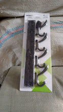 Extra Long 4-Hook Wall Coat Hanger with Eco Adhesive - Goyaldeal.com