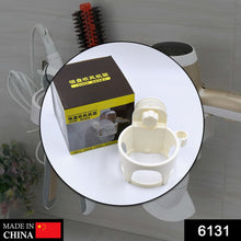 Hair Dryer Holder with Suction - Wall-Mount Bathroom Organizer for Women & Girls - Goyaldeal.com