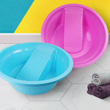 Washing Basket,Washing Tub, Laundry Board with Container, Plastic Product, Bucket, Multi-functional, Easy to Carry, - Goyaldeal.com