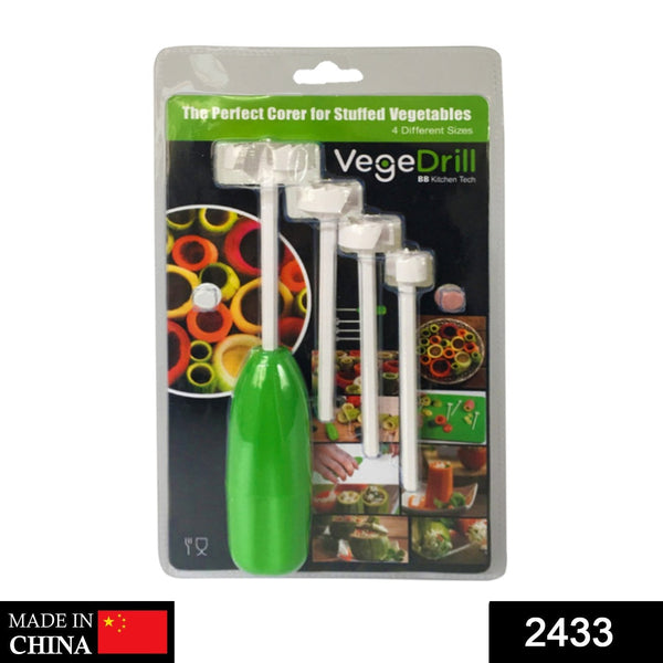Veg Drill Vegetable Spiralizer Digging for Stuffed Vegetables - Goyaldeal.com