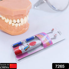 Electric Toothbrush for Kids and Adults Travel Portable Toothbrush With Extra 1 Brush Heads With 2 Battery - Goyaldeal.com