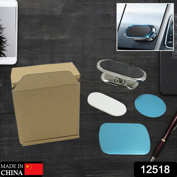 Magnetic Phone Mount/Holder for Car, Super Strong Magnet Universal Car Mount, Dashboard 360° Rotation for Car, Desk, Office, Home & Kitchen for All Smart phones (1 Pc) - Goyaldeal.com