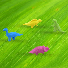 Small Dinosaur Shaped Erasers (4 Pc): Animal Erasers for Kids (School Supplies) - Goyaldeal.com