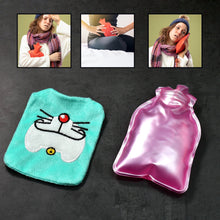 Doremon Cartoon Small Hot Water Bag with Cover for Pain Relief - Goyaldeal.com