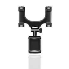 Rear View Mobile Holder Universal Vehicle Rear View Mirror Mobile phone Mount Stand - Goyaldeal.com