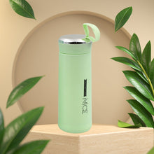 outdoor sport water bottle 400ml leak proof BPA-free for travel cold and hot water glass water bottle with daily water intake for gym and children (MOQ :-50 pc) - Goyaldeal.com