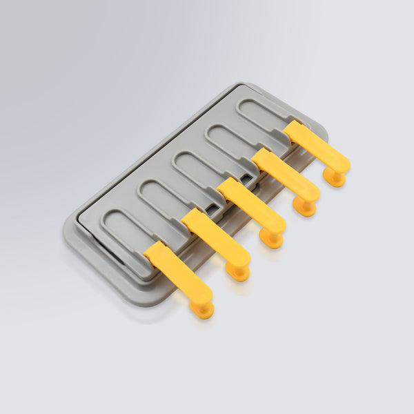 Multi-Purpose Hook up Wall Mounted Hook Towel Hook Rack Foldable Wall Hooks Mobile Holder Stand Towel Hangers Wall Mounted Coat Rack Foldable Hook, Mobile Stand - Goyaldeal.com