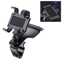 Car Mobile Phone Holder Mount Stand with 360 Degree. Stable One Hand Operational Compatible with Car Dashboard. - Goyaldeal.com