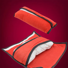 Child Safety Belt Cushion Universal Car Seat Belt Cushion Adjustable Support for Neck and Shoulder in Car when Sleeping for Children and Adults (1 Pc) - Goyaldeal.com