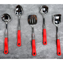 Stainless Steel Serving Spoon Set 5 pcs. - Goyaldeal.com