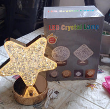 Star Crystal Diamond Touch Lamp – USB Rechargeable, 3-Way Dimmable - Goyaldeal.com