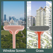 Brush 2 in 1 Mesh Cleaning Brush & Wiper with Extended Handle Window Cleaning Brush Net Cleaner,Magic Window Cleaner Brush, Window Mesh Cleaner (1 Pc) - Goyaldeal.com