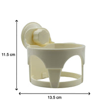 Hair Dryer Holder with Suction - Wall-Mount Bathroom Organizer for Women & Girls - Goyaldeal.com