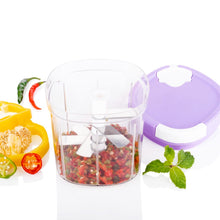Handy Chopper and Slicer Used Widely for chopping and Slicing of Fruits, Vegetables, Cheese Etc. Including All Kitchen Purposes - Goyaldeal.com
