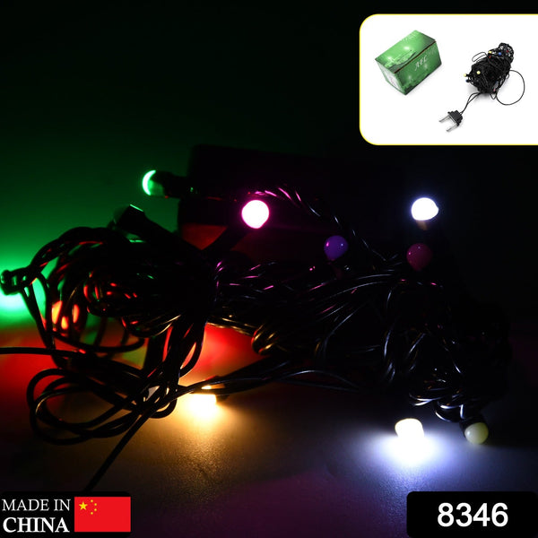 3Mtr Multi-Color LED String Lights – Indoor & Outdoor Decoration for Diwali, Wedding & Festivals - Goyaldeal.com