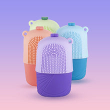 Ice Roller & Scrubber For Face | Face Massager | Reusable Silicone Facial Ice Roller For Glowing & Tighten Skin (1 Pc) - Goyaldeal.com