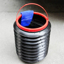 Foldable Storage Bucket , Water Container & Dustbin Multiuse Bucket For Home , Car & Kitchen Use Bucket - Goyaldeal.com
