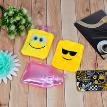 Fun Emoji Relief (1 Pc): Mini Hot Water Bag for Aches & Pains - Goyaldeal.com