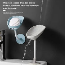 Soap Dish Wall Mounted Soap Dish No-Drilling Soap Holder Self Draining Waterfall Soap Tray Bar Soap Holder for Shower / Bathroom Soap Holder for Shower Adjustable Removable Soap Holder - Goyaldeal.com