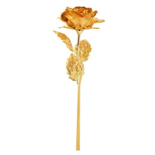 Luxury Decorative Gold Plated Artificial Golden Rose with Premium Box - Goyaldeal.com
