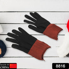 Small 1 Pair Cut Resistant Gloves Anti Cut Gloves Heat Resistant Kint Safety Work Gloves High Performance Protection. - Goyaldeal.com