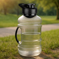 Sports Gym 1.5 Liters Gallon Water Bottle with Mixer and Strainer - Goyaldeal.com