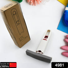 Portable Self-Squeeze Short Mop, Mini Hand Wash-Free Strong Absorbent Mop with 1 Cotton Head, Cleaning Sponge For Bathroom Kitchens Table - Goyaldeal.com