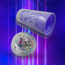Design Printed Sipper Bottle With Toy, LED Glow Light, Double Wall Sipper Glass Water Bottle , Sipper Bottle With Straw For Girls And Kids for Boys and Girls School/Tuition/Gym (Pack of 1) - Goyaldeal.com