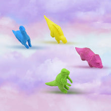 Small Dinosaur Shaped Erasers (4 Pc): Animal Erasers for Kids (School Supplies) - Goyaldeal.com