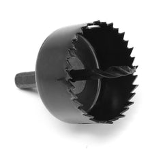 Wood Hole Saw Cutting Set (11 pcs, 19-64mm, Multicolour) - Goyaldeal.com