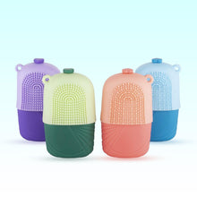 Ice Roller & Scrubber For Face | Face Massager | Reusable Silicone Facial Ice Roller For Glowing & Tighten Skin (1 Pc) - Goyaldeal.com