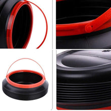 Foldable Storage Bucket , Water Container & Dustbin Multiuse Bucket For Home , Car & Kitchen Use Bucket - Goyaldeal.com