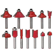 12 / 15pcs Milling Cutter Router Bit Set - Goyaldeal.com