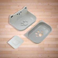 Soap Dish with Drain Soap Holder, Soap Saver Easy Cleaning, Soap Tray for Shower Bathroom Kitchen ,Sabudani (1 Pc)