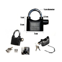 Anti Theft Security Pad Lock with Smart Alarm - Goyaldeal.com