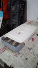 Egg Storage Box Plastic Egg Drawer Fridge Egg Organizer Egg Keeper Refrigerator Egg Drawer Plastic Egg Carton Covered Egg Holder Pantry Egg Bin Household Egg Tray (1 Pc) - Goyaldeal.com