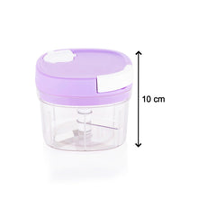 Handy Chopper and Slicer Used Widely for chopping and Slicing of Fruits, Vegetables, Cheese Etc. Including All Kitchen Purposes - Goyaldeal.com