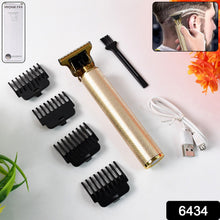 Men's Hair Trimmer & Beard Clipper with 4 Adjustable Blades & Cleaning Brush, Hair accessories - Goyaldeal.com