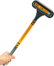 Window Screen Cleaner Brush, Magic Window Cleaner Brush, 3in1 Mesh Cleaner, Glass Cleaning Squeegee, Small Window Brush with Handle Portable - Goyaldeal.com