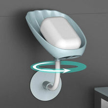 Soap Dish Wall Mounted Soap Dish No-Drilling Soap Holder Self Draining Waterfall Soap Tray Bar Soap Holder for Shower / Bathroom Soap Holder for Shower Adjustable Removable Soap Holder - Goyaldeal.com