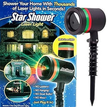 Star Fairy Motion Laser Projector – Multicolor Decorative Light for Indoor & Outdoor Festivities (No Remote) - Goyaldeal.com