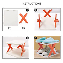 4 LAYER SHOES STAND, SHOE TOWER RACK SUIT FOR SMALL SPACES, CLOSET, SMALL ENTRYWAY, EASY ASSEMBLY AND STABLE IN STRUCTURE, CORNER STORAGE CABINET FOR SAVING SPACE - Goyaldeal.com