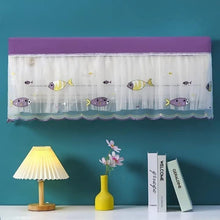 Folding Split AC Dust Cover – Washable, Dustproof (1 Pc, approx 1 Ton) - Goyaldeal.com