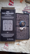 EMS Foot Massager, Electric Feet Massager, Deep Kneading Circulation Foot Booster for Feet and Legs Muscle Stimulator, Folding Portable Electric Massage Machine (Mix Design) - Goyaldeal.com