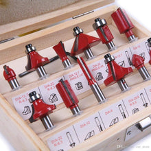 12 / 15pcs Milling Cutter Router Bit Set - Goyaldeal.com