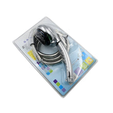 Shower Head and Stainless Steel Hose Multi-Function Plastic High Pressure Shower Spray for Bathroom - Goyaldeal.com